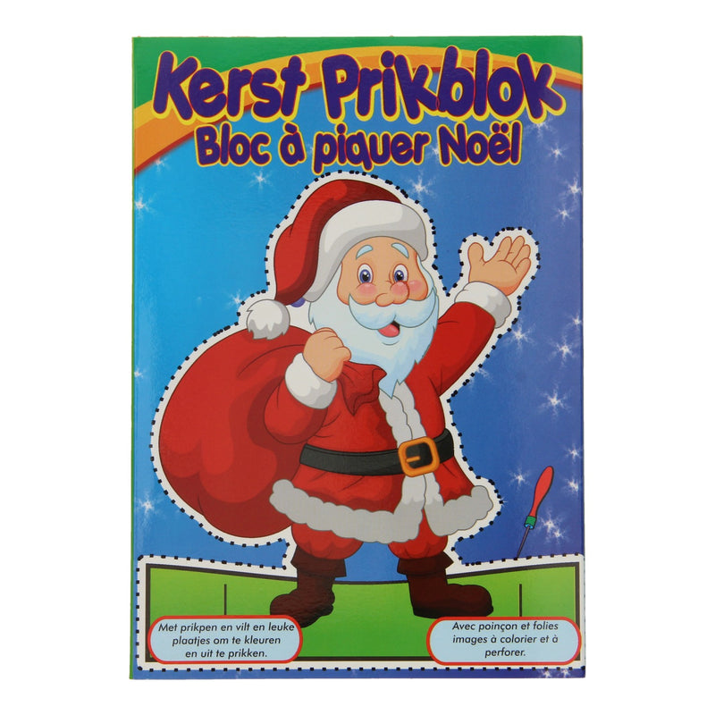 Afbeelding laden in galerijviewer, Boek specials nederland bv kerst kleur - en prikblok