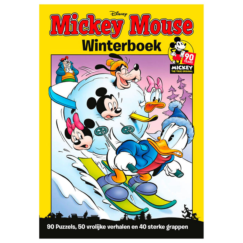 Afbeelding laden in galerijviewer, Boek Specials Nederland BV Mickey Mouse Winterboek