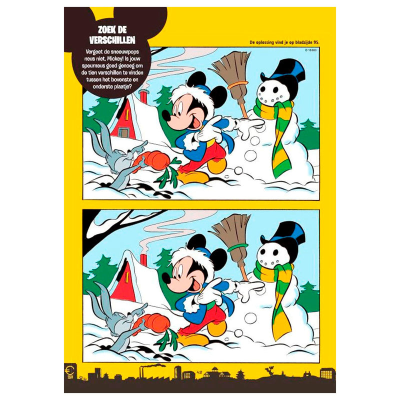 Afbeelding laden in galerijviewer, Boek Specials Nederland BV Mickey Mouse Winterboek