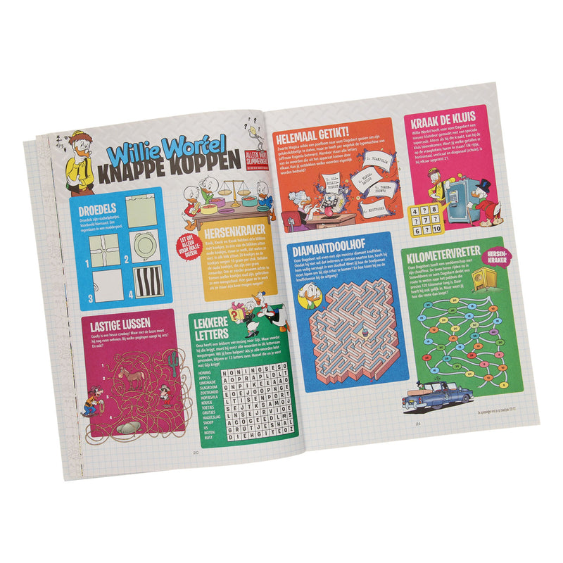 Afbeelding laden in galerijviewer, Willie Wortel Groot Vakantieboek