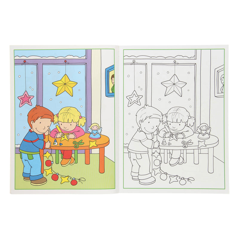 Afbeelding laden in galerijviewer, Boek Specials Nederland BV Super Kleurboek Kerstmis