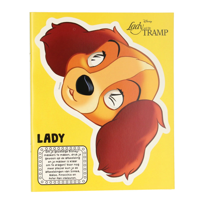 Afbeelding laden in galerijviewer, Boek specials nederland bv walt disney maskerboek disney