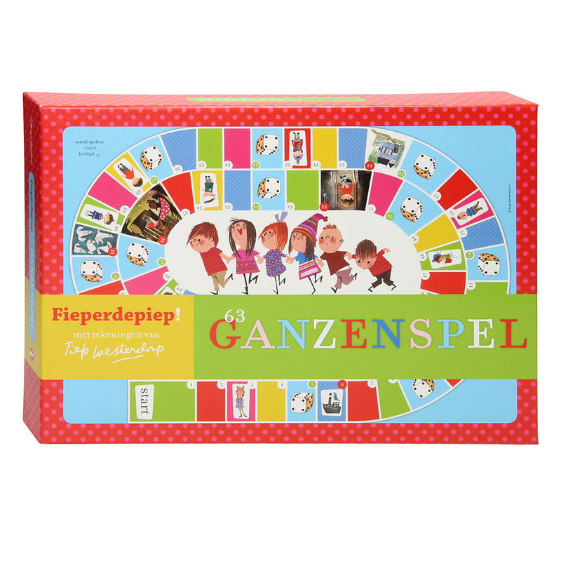 Afbeelding laden in galerijviewer, Wins Holland Fiep Westendorp Ganzenbord Bordspel