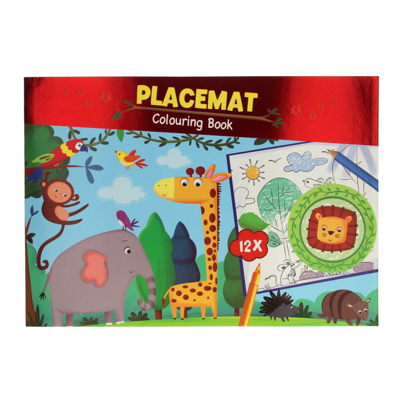Afbeelding laden in galerijviewer, Wins holland placemat kleurboek - jungle