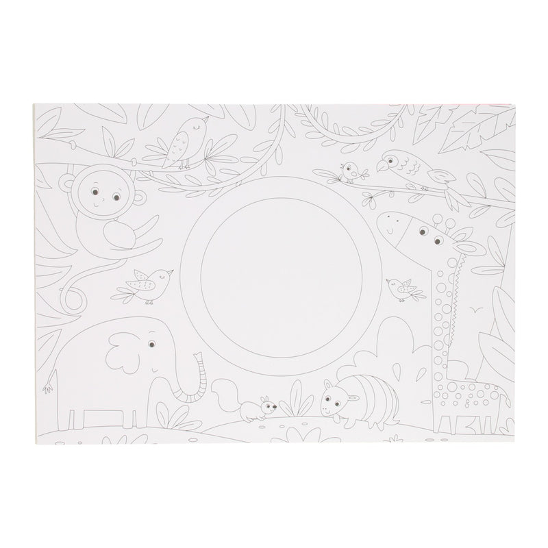 Afbeelding laden in galerijviewer, Wins holland placemat kleurboek - jungle
