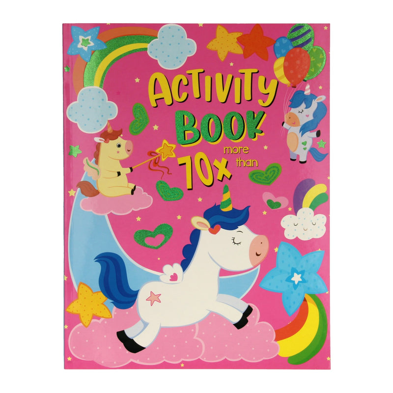 Afbeelding laden in galerijviewer, Wins holland activiteitenboek - eenhoorn