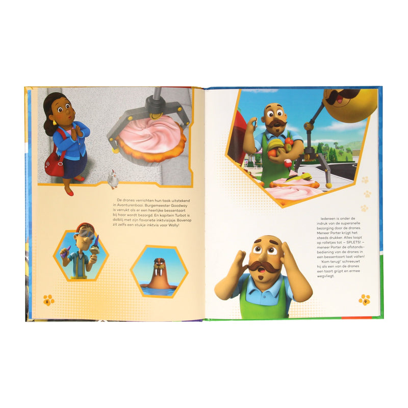 Afbeelding laden in galerijviewer, Wins Holland Voorleesboek De Pups Stoppen de Drones PAW Patrol