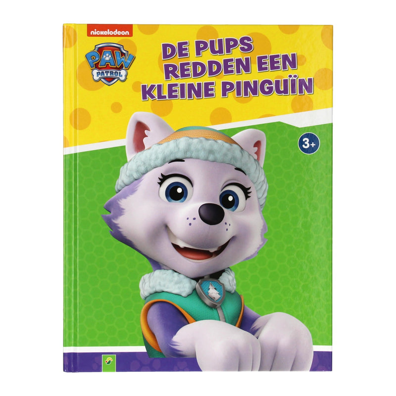 Afbeelding laden in galerijviewer, Wins holland voorleesboek de pups redden een kleine pinguin paw patrol