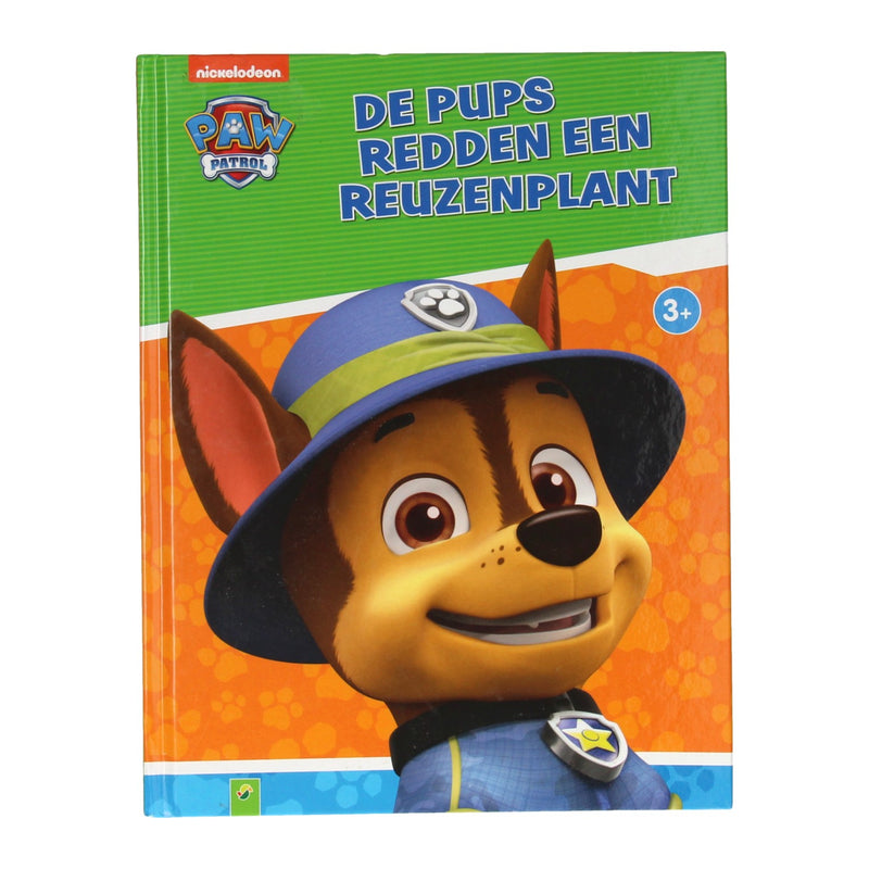 Afbeelding laden in galerijviewer, Wins holland voorleesboek de pups redden een reuzenplant paw patrol