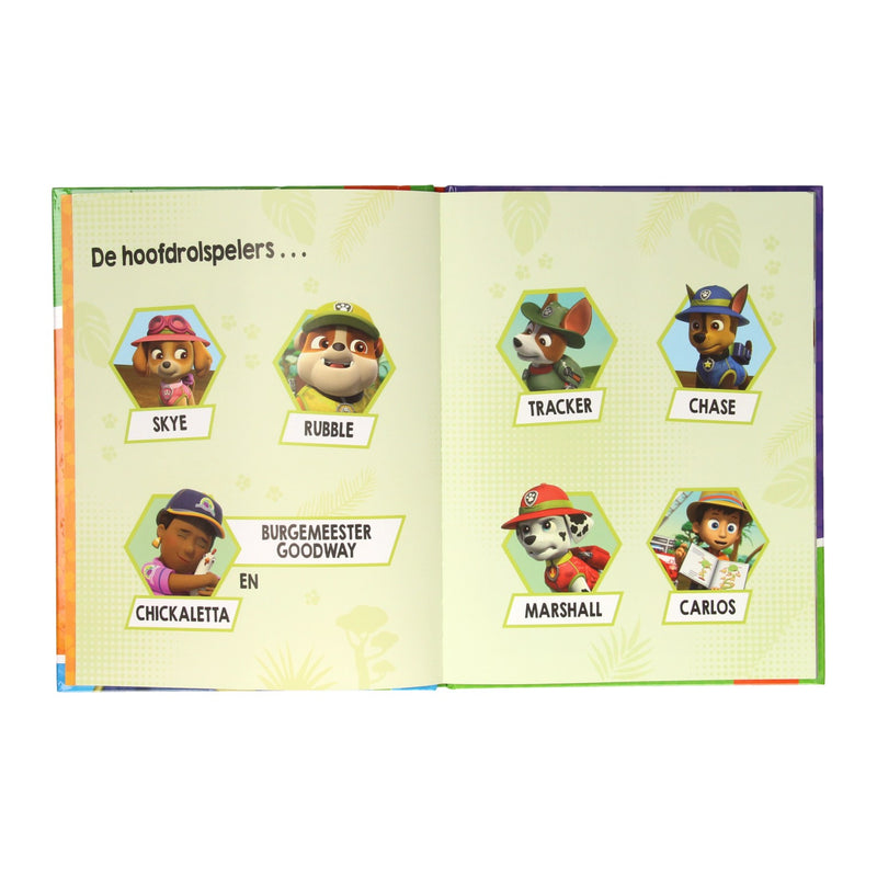 Afbeelding laden in galerijviewer, Wins holland voorleesboek de pups redden een reuzenplant paw patrol
