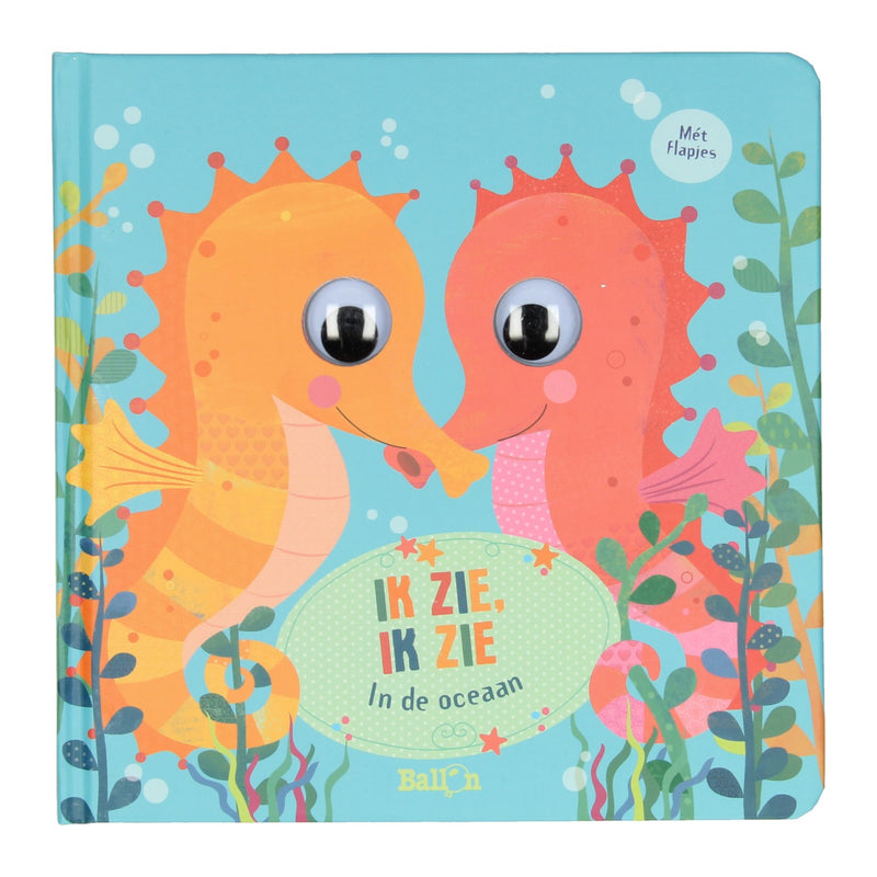 Afbeelding laden in galerijviewer, Standaard uitgeverij flapjesboek ik zie, ik zie in de oceaan
