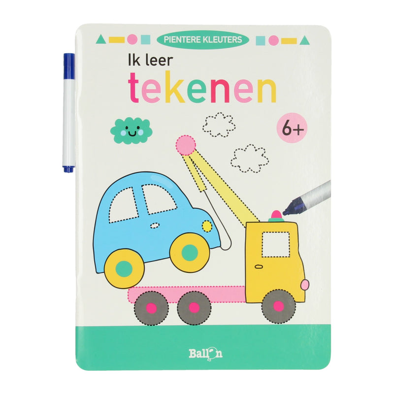 Afbeelding laden in galerijviewer, Wins Holland Ik Leer Tekenen met Uitwisbare Pen 6+