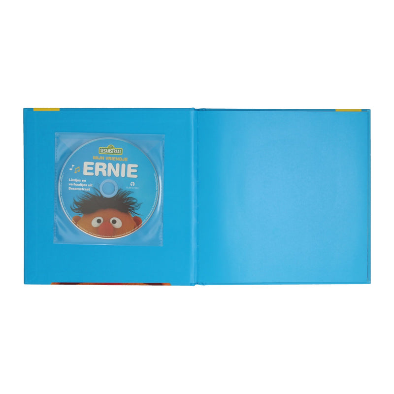 Afbeelding laden in galerijviewer, Wins Holland Mijn Vriendje Ernie Boek en CD
