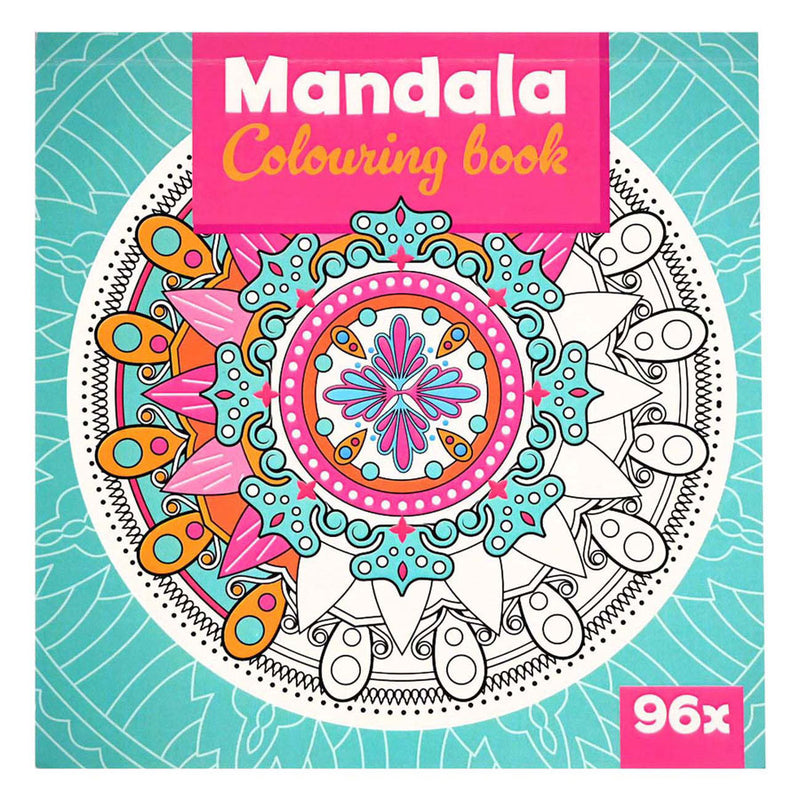 Afbeelding laden in galerijviewer, Wins holland mandala kleurboek