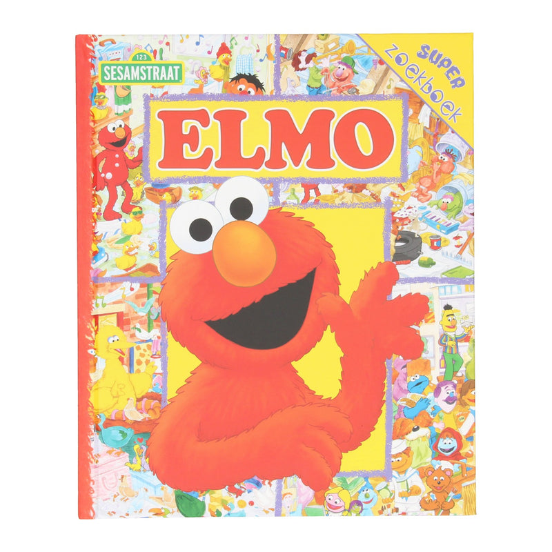 Afbeelding laden in galerijviewer, Wins holland super zoekboek elmo