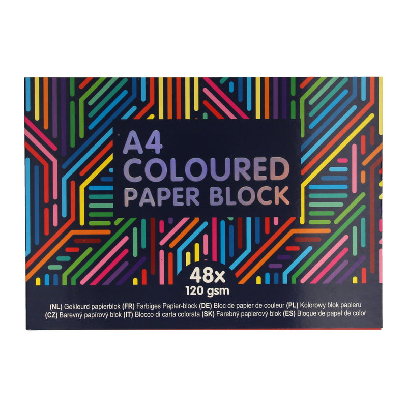Afbeelding laden in galerijviewer, Wins holland blok gekleurd papier a4