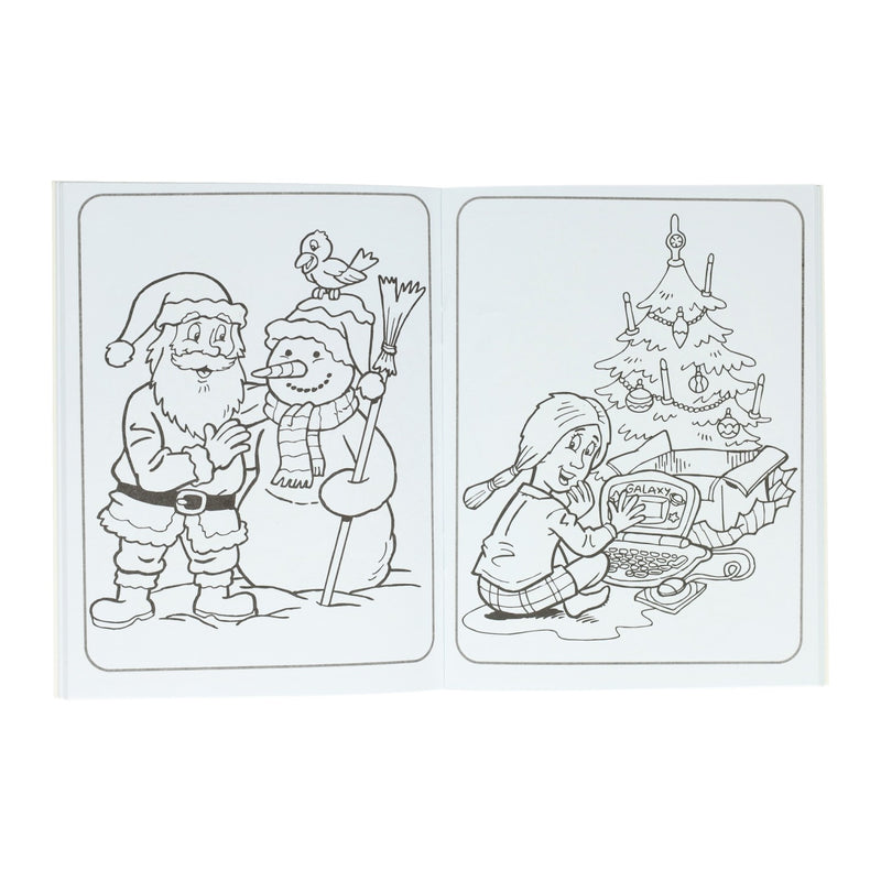 Afbeelding laden in galerijviewer, Boek specials nederland bv kleurboek kerstmis, 64 pag.