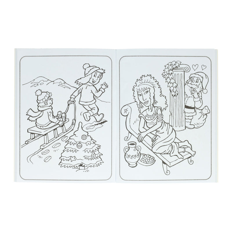 Afbeelding laden in galerijviewer, Boek specials nederland bv kleurboek kerstmis, 64 pag.