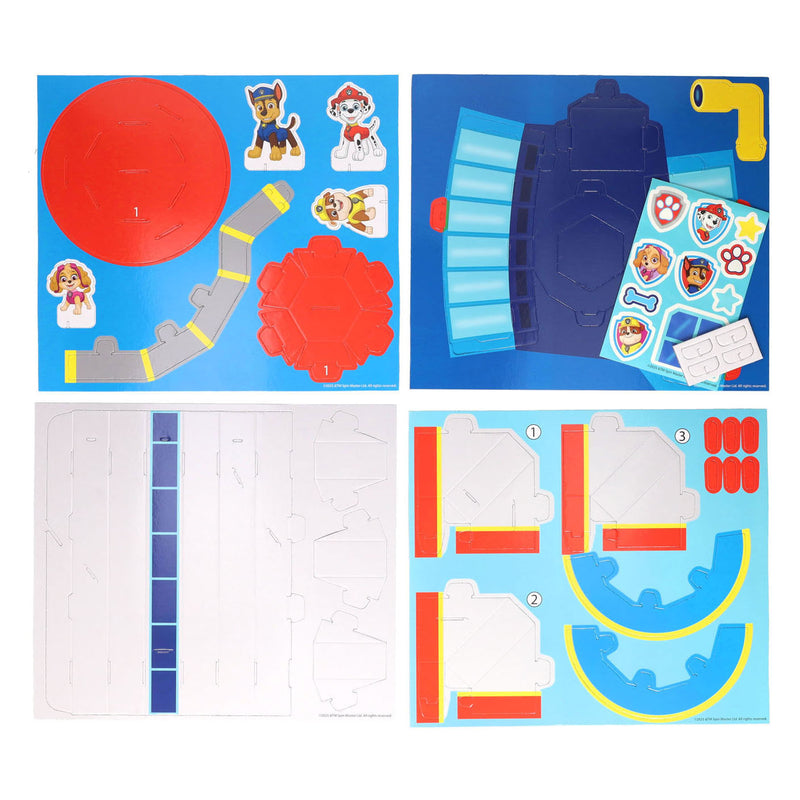 Afbeelding laden in galerijviewer, Maak je eigen pup squad toren paw patrol