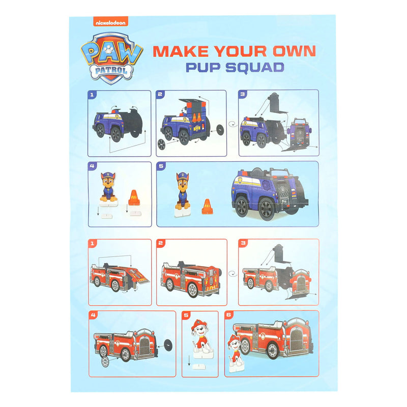 Afbeelding laden in galerijviewer, Wins holland maak je eigen pup squad diy paw patrol