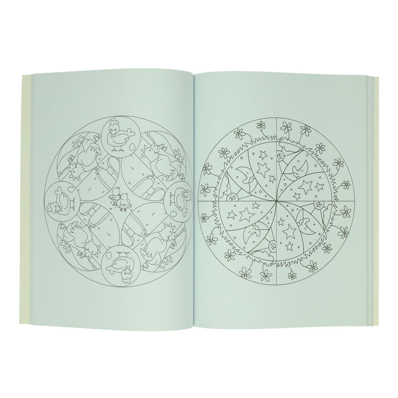 Afbeelding laden in galerijviewer, Wins holland mijn eerste kleurboek met mandala's
