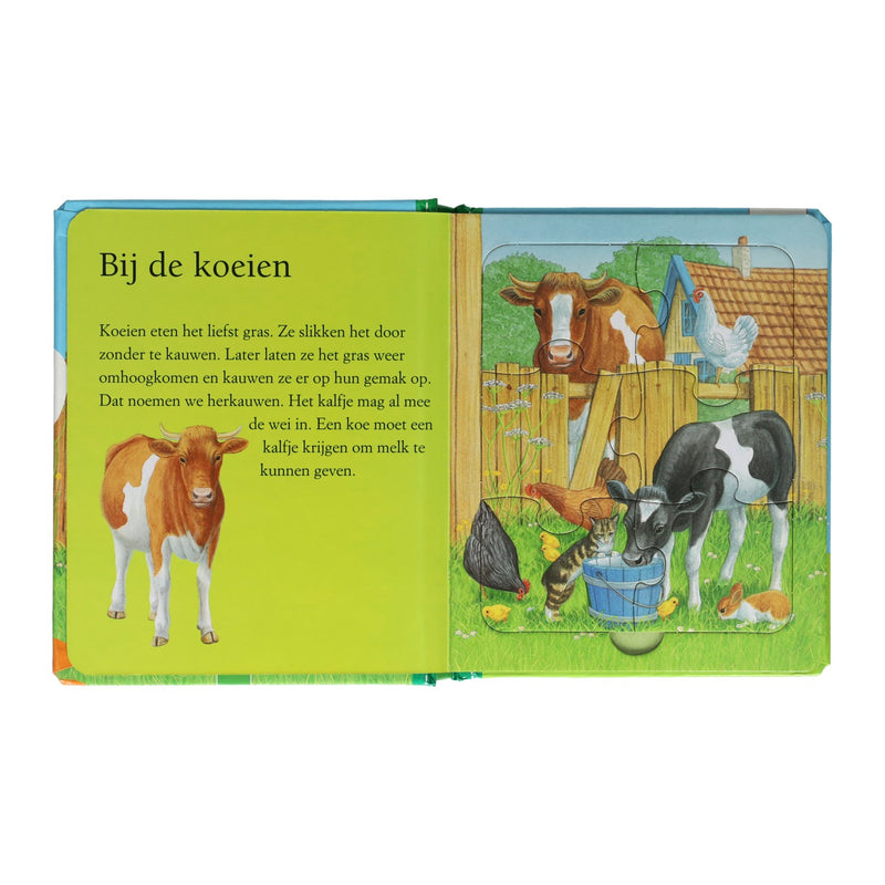 Afbeelding laden in galerijviewer, Wins holland puzzelboek boerderij