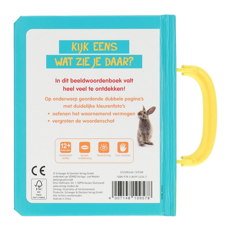 Afbeelding laden in galerijviewer, Wins holland kijk eens wat zie je daar? dieren