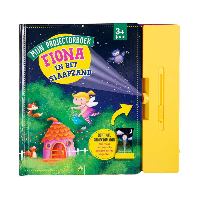 Afbeelding laden in galerijviewer, Wins holland mijn projectorboek fiona en het slaapzand