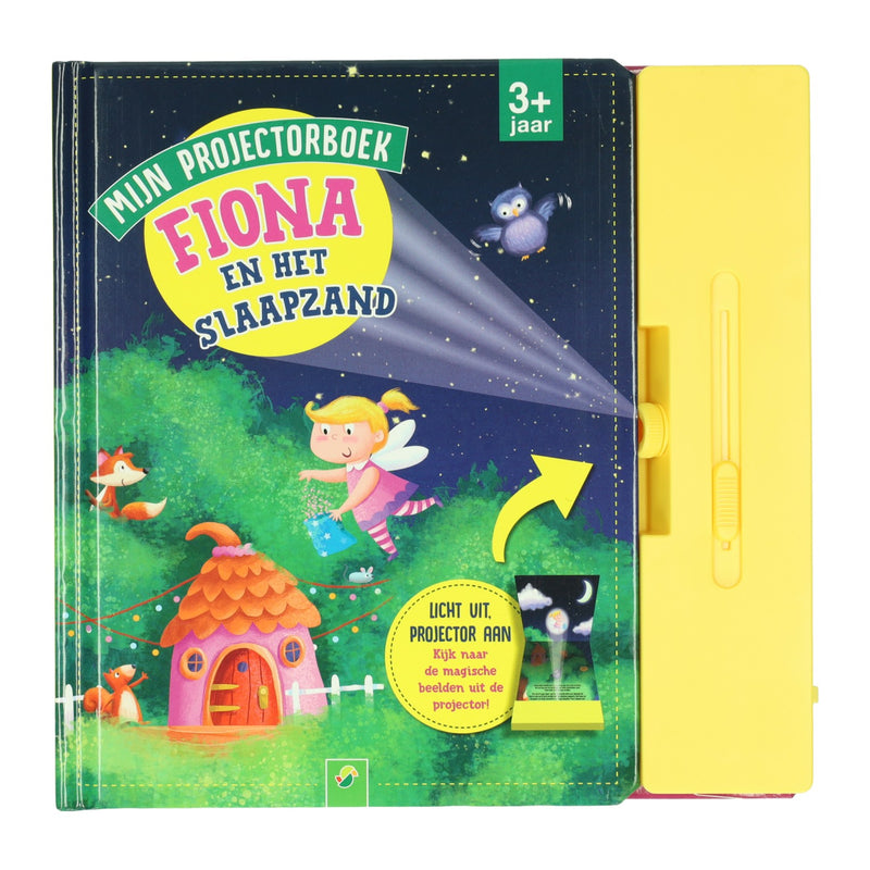 Afbeelding laden in galerijviewer, Wins holland mijn projectorboek fiona en het slaapzand