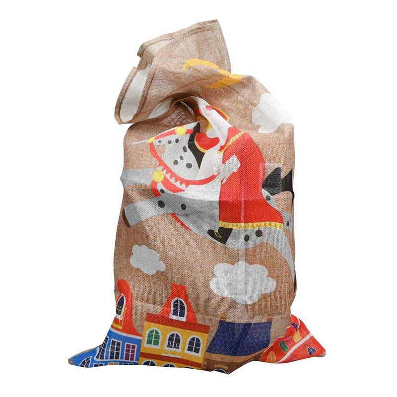 Afbeelding laden in galerijviewer, Wins holland jute zak sinterklaas 80x50cm
