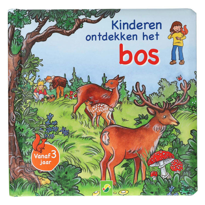 Afbeelding laden in galerijviewer, Wins holland kinderen ontdekken het bos