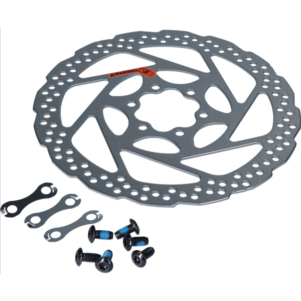 Afbeelding laden in galerijviewer, Shimano remschijf deore sm-rt56 160mm 6 gaats