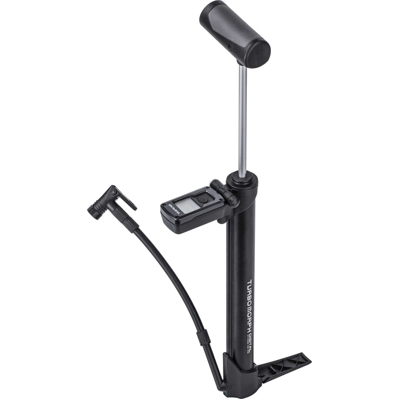 Afbeelding laden in galerijviewer, Topeak minipomp Turbo Morph Digital