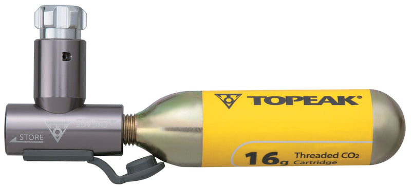 Afbeelding laden in galerijviewer, Topeak CO2 pomp Airbooster