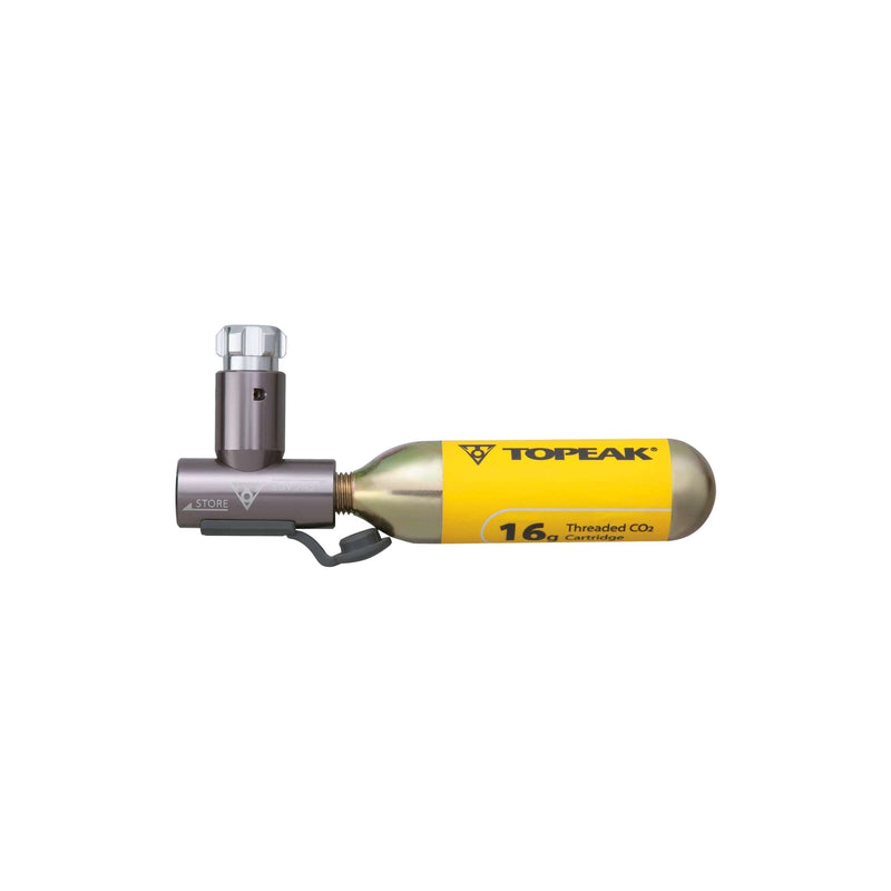 Afbeelding laden in galerijviewer, Topeak CO2 pomp Airbooster