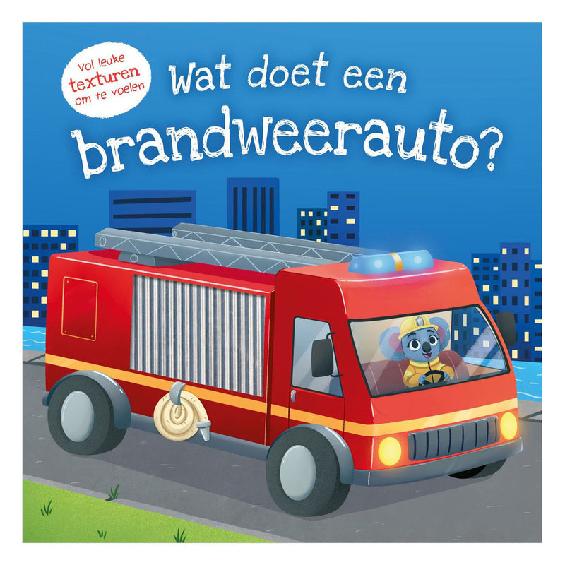 Afbeelding laden in galerijviewer, Rebo publishers wat doet een brandweerauto? - wat doet ...? - voelboek