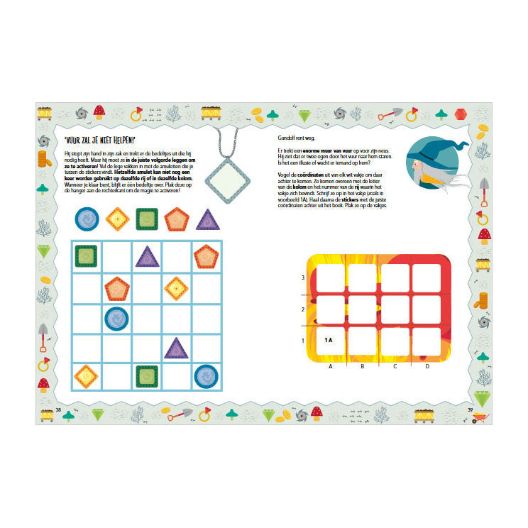 Afbeelding laden in galerijviewer, Rebo publishers getallentovenaar - gek op getallen - 100+ stickers