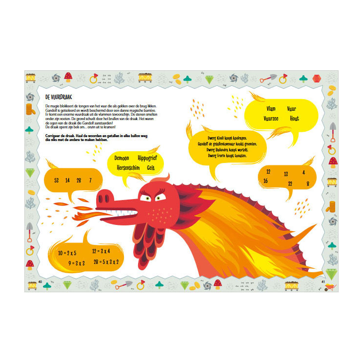 Afbeelding laden in galerijviewer, Rebo publishers getallentovenaar - gek op getallen - 100+ stickers