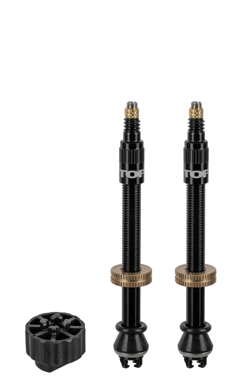 Afbeelding laden in galerijviewer, Topeak turboflow valve kit - 80mm