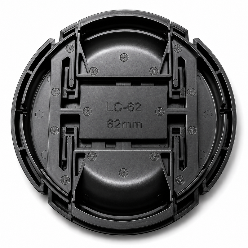 Afbeelding laden in galerijviewer, Matin lensdop met elastiek 62 mm m-6280-4