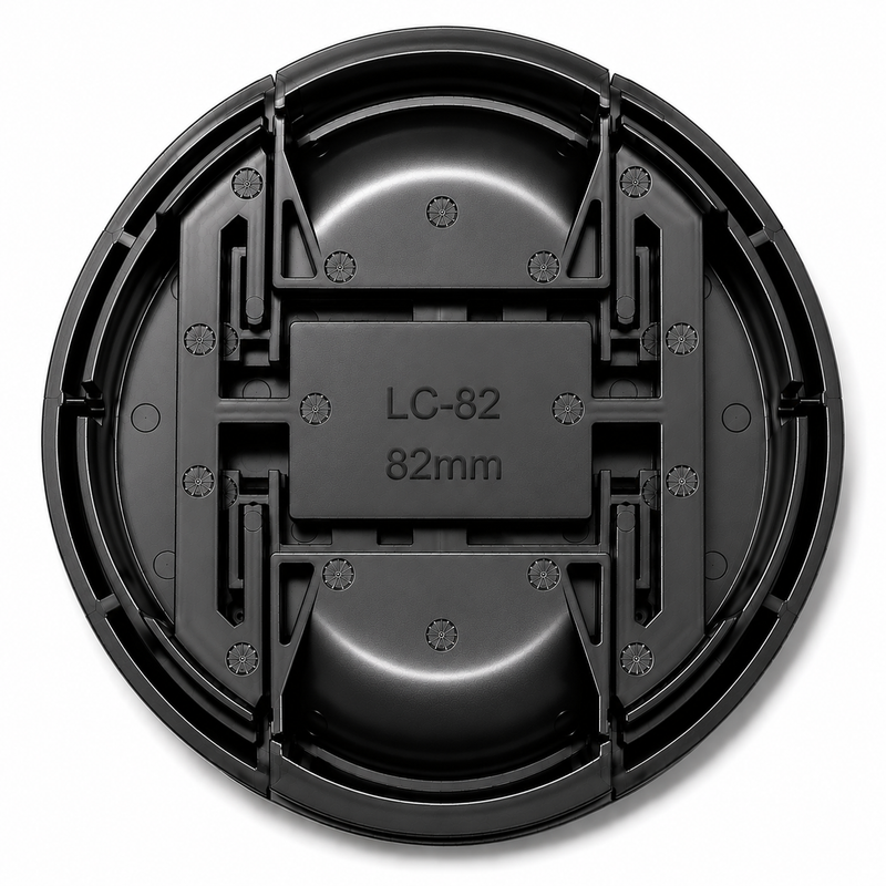 Afbeelding laden in galerijviewer, Matin lensdop met elastiek 82 mm m-6281