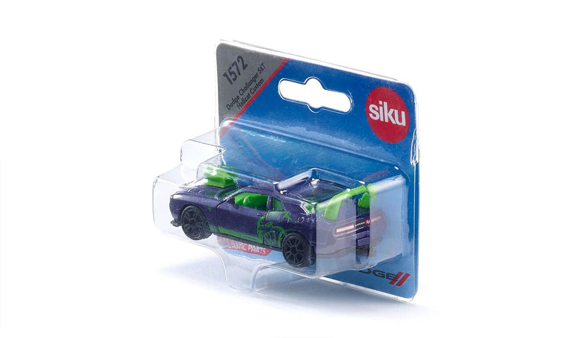Afbeelding laden in galerijviewer, Siku 1572 dodge challenger srt hellcat custom