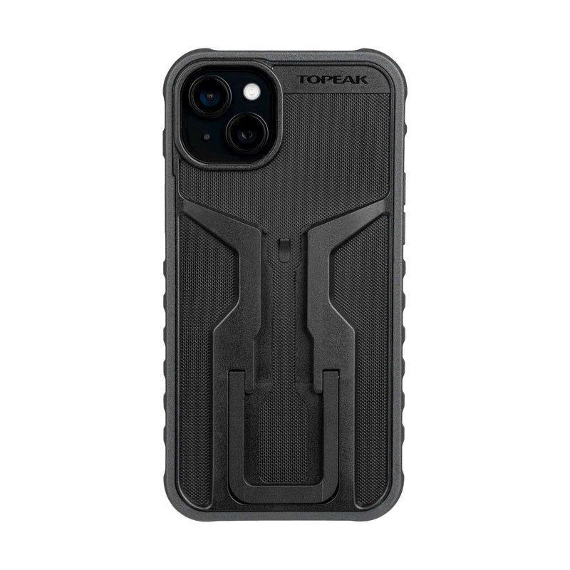 Afbeelding laden in galerijviewer, Topeak telefoonhouder ridecase iphone 15 plus bevestiging