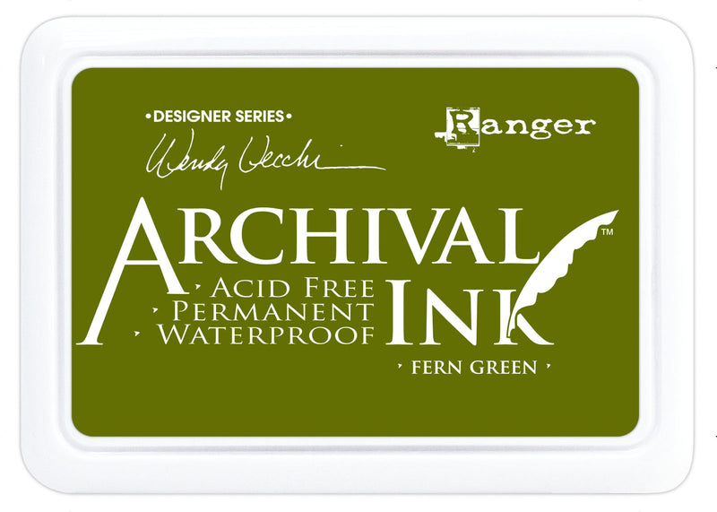 Afbeelding laden in galerijviewer, Ranger ink ranger • archival ink pad fern green