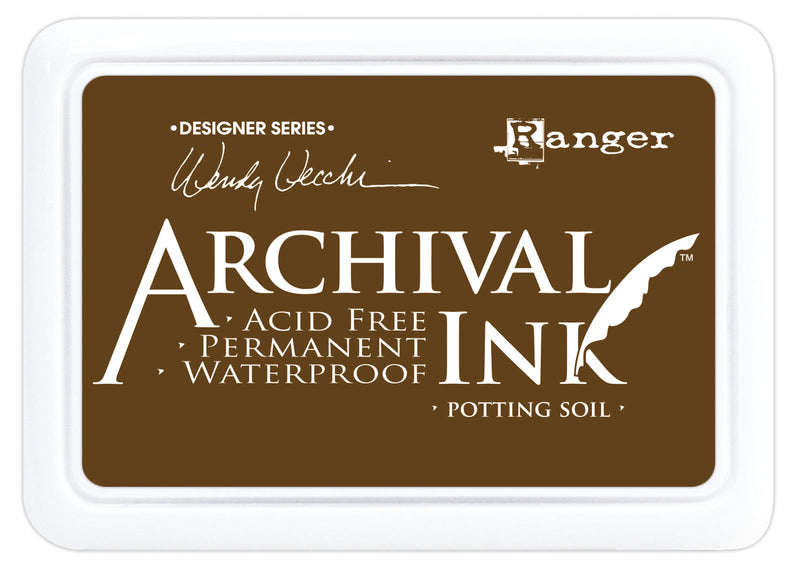 Afbeelding laden in galerijviewer, Ranger ink ranger • archival ink pad potting soil