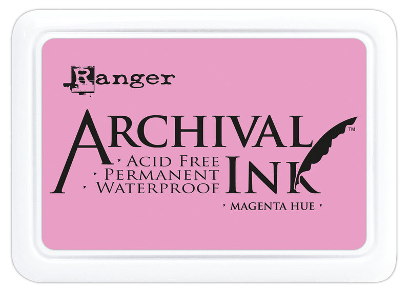 Afbeelding laden in galerijviewer, Ranger ink ranger • archival ink pad magenta hue