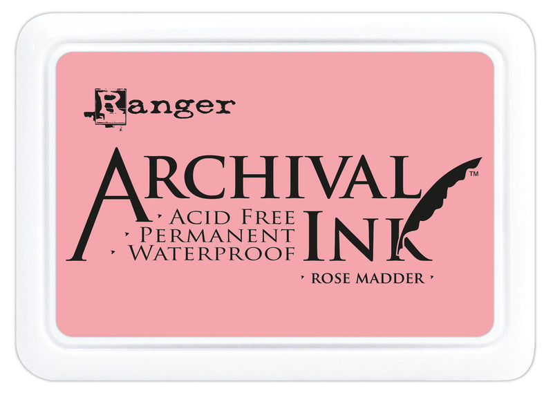 Afbeelding laden in galerijviewer, Ranger ink ranger • archival ink pad rose madder