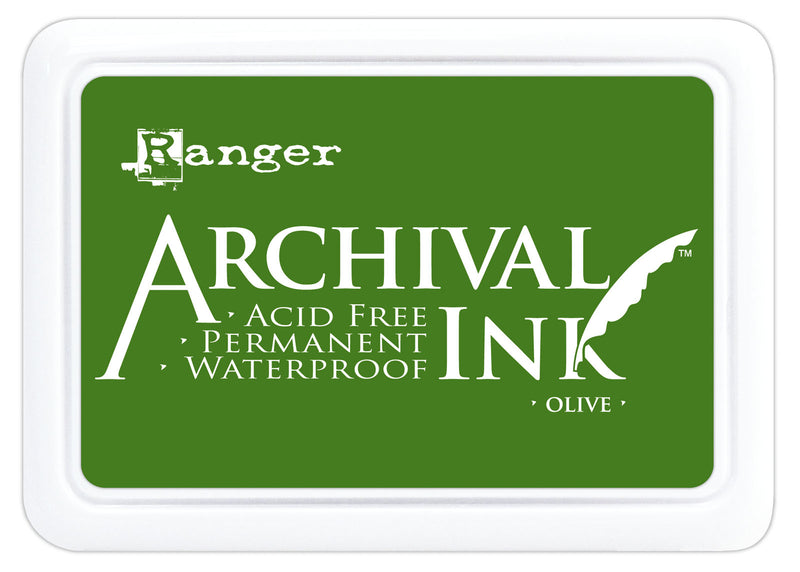 Afbeelding laden in galerijviewer, Ranger ink ranger • archival ink pad olive