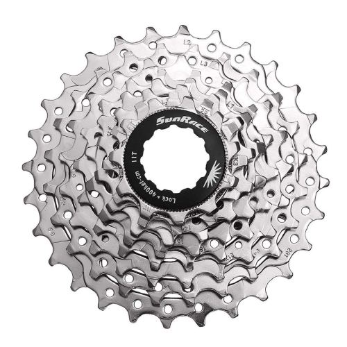 Afbeelding laden in galerijviewer, SunRace 8v cassette 11-28