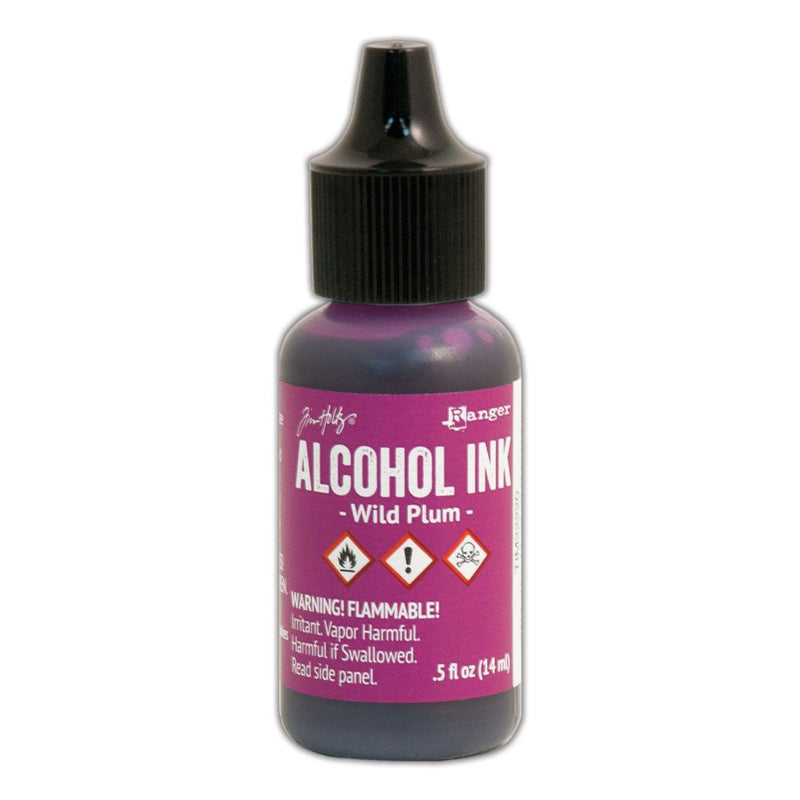 Afbeelding laden in galerijviewer, Ranger ink ranger • tim holtz alcohol ink wild plum 14ml
